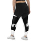 LBS Sports Leggings Plus - White