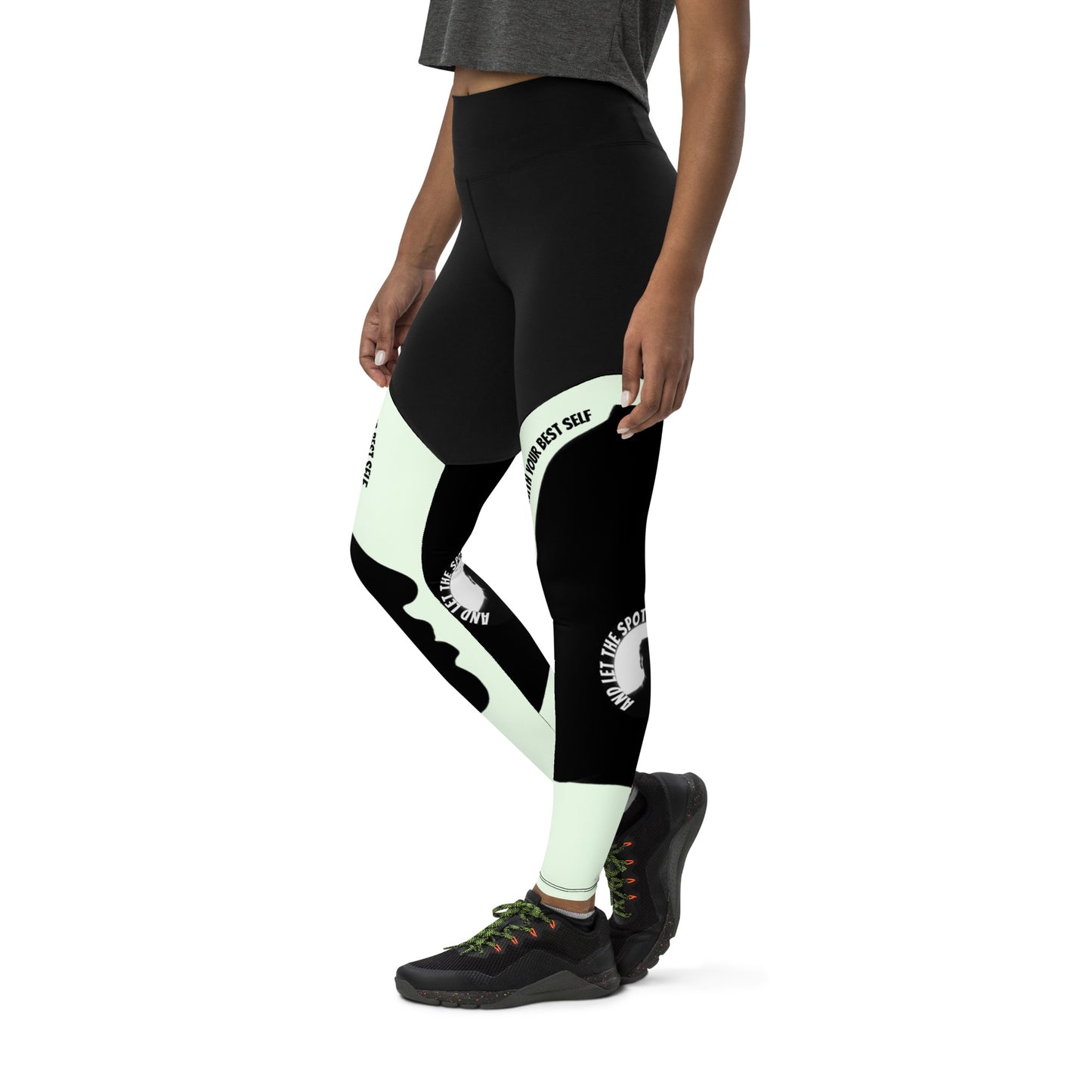 LBS Honey Dew Sports Leggings