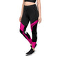 LBS Sports Leggings - Violet Red