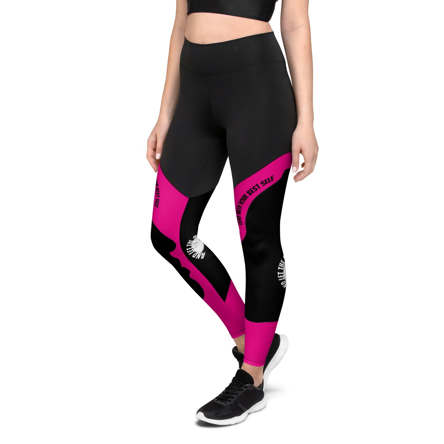 LBS Sports Leggings - Violet Red