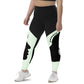 LBS Sports Leggings Plus Size - Honey Dew