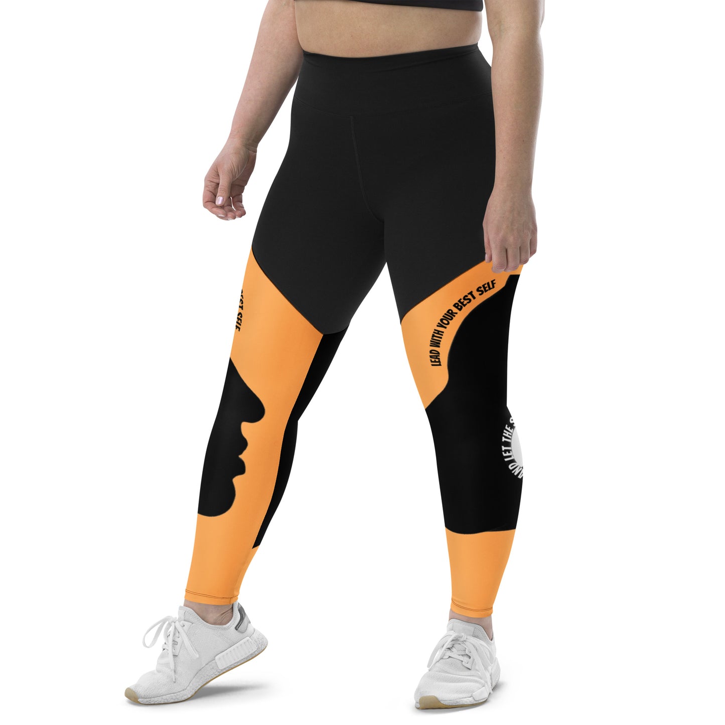 LBS Sports Leggings - Orange