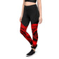 Vibrant Rose Sports Leggings