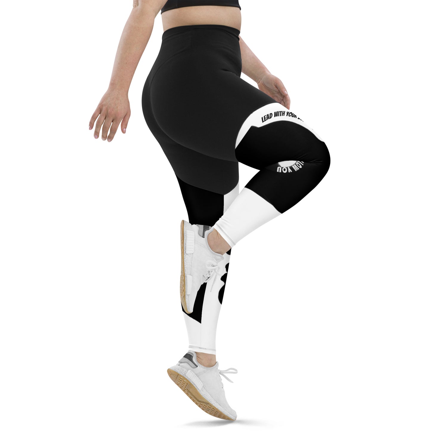 LBS Sports Leggings Plus - White