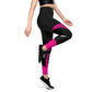 LBS Sports Leggings - Violet Red