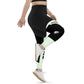 LBS Sports Leggings Plus Size - Honey Dew