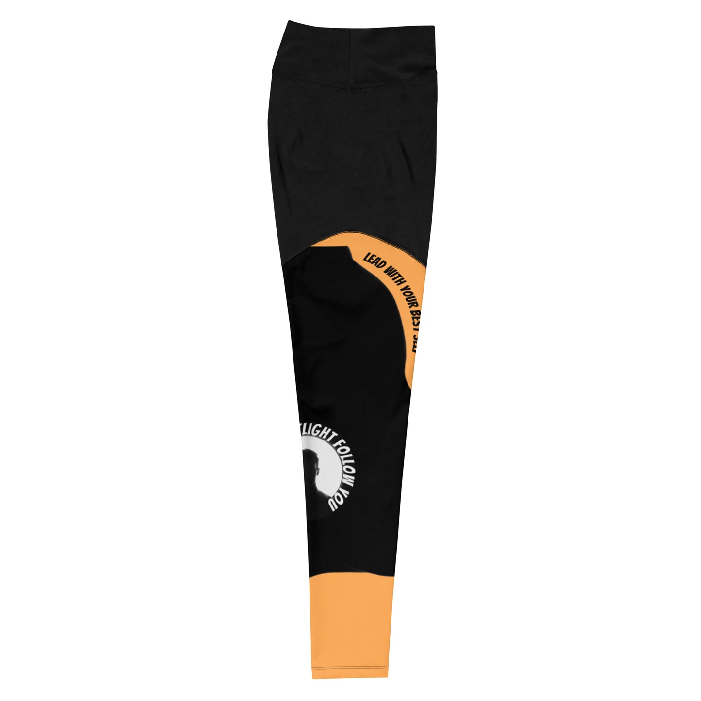 LBS Sports Leggings - Orange