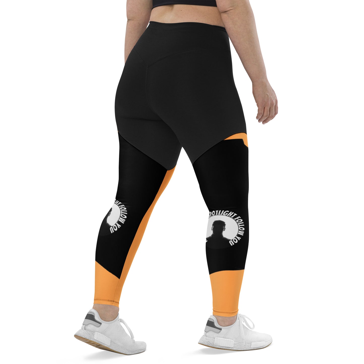 LBS Sports Leggings - Orange