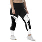 LBS Sports Leggings Plus - White