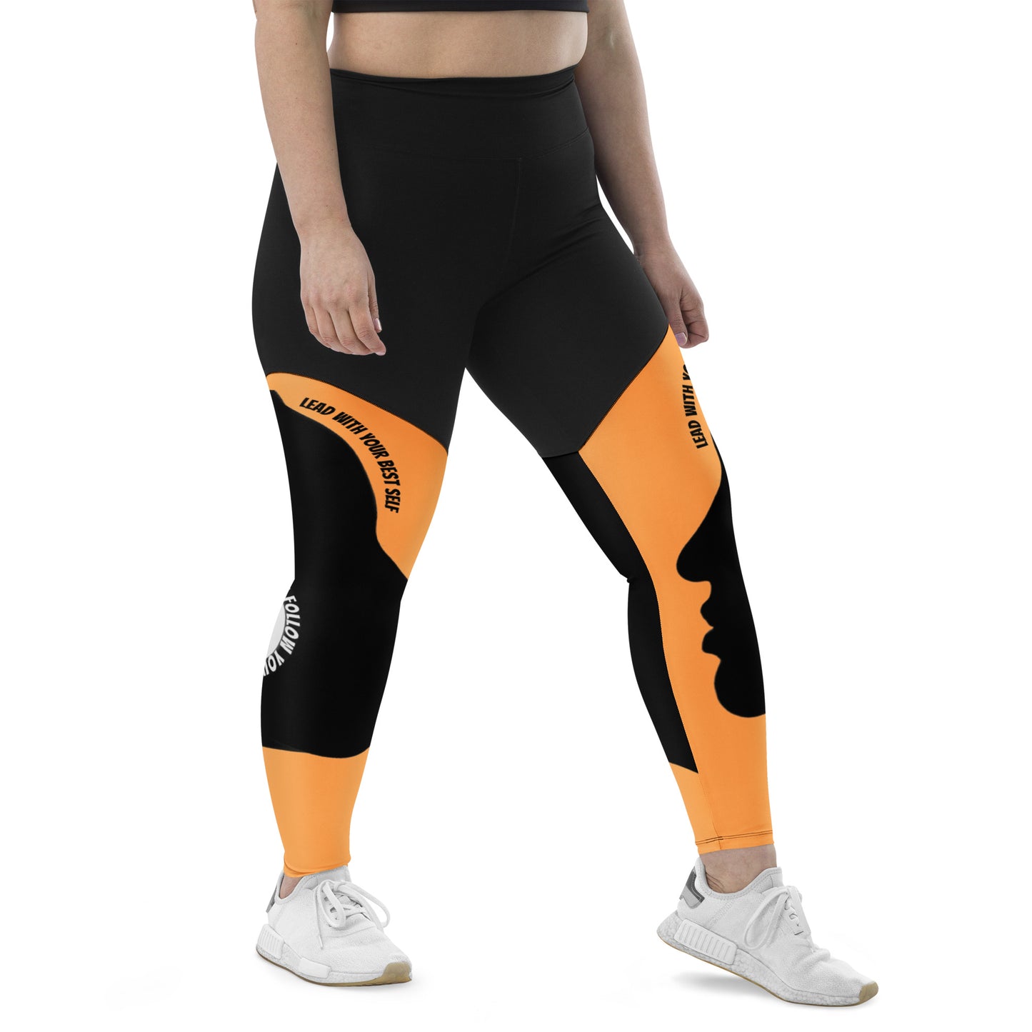 LBS Sports Leggings - Orange