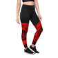 Vibrant Rose Sports Leggings