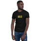 Bold Bunny Short-Sleeve Unisex T-Shirt - Yellow