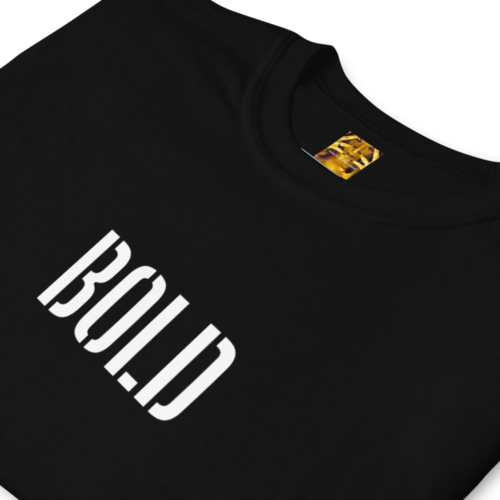 Bold Bunny Short-Sleeve Unisex T-Shirt - White