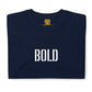 Bold Bunny Short-Sleeve Unisex T-Shirt - White