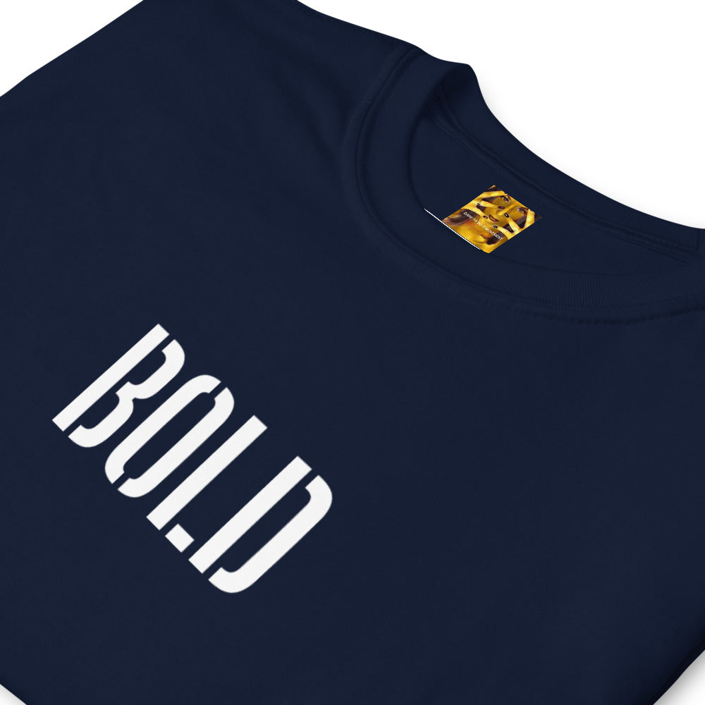 Bold Bunny Short-Sleeve Unisex T-Shirt - White