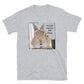 You Can't Prey on a Bold Bunny Short-Sleeve Unisex T-Shirt