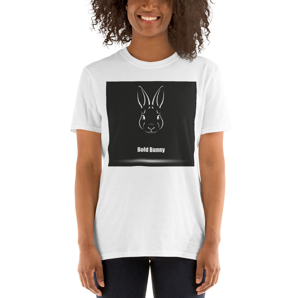 Bold Bunny Spotlight Unisex T-Shirt