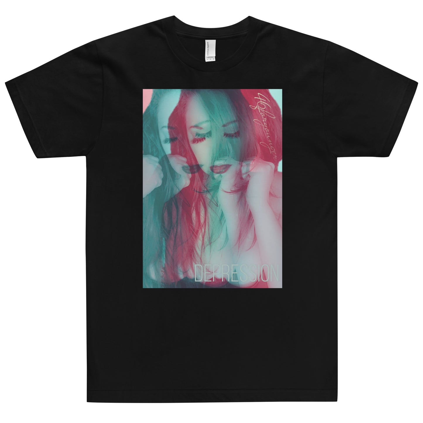 Depression T-Shirt - D8