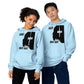 Light-Colored Mid-Weight Unisex LBS Hoodie – Stay warm and stylish, projecting bright vibes for your winter creations