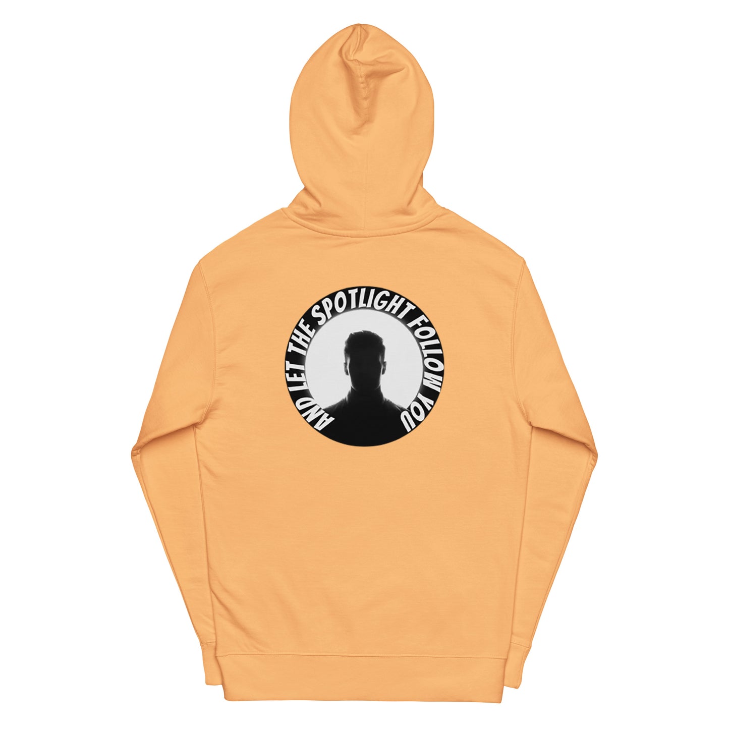 Light-Colored Mid-Weight Unisex LBS Hoodie – Stay warm and stylish, projecting bright vibes for your winter creations
