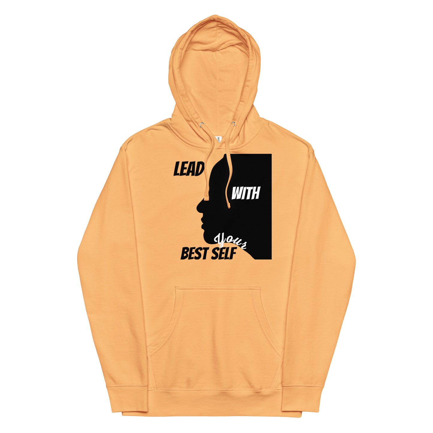 Light-Colored Mid-Weight Unisex LBS Hoodie – Stay warm and stylish, projecting bright vibes for your winter creations