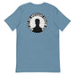 Rear design of an LBS Colored T-Shirt with the message: ‘And the Spotlight Will Follow,’ a nod to the power of leading with your best self and inspiring others.