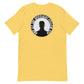 Rear design of an LBS Colored T-Shirt with the message: ‘And the Spotlight Will Follow,’ a nod to the power of leading with your best self and inspiring others.