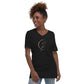 Signature Unisex Short Sleeve V-Neck T-Shirt