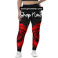 Plus Size Emote Merch from SpotlYght Seeker - Bravo and Roses Sports Leggings for the Female Artist because artists deserve praise.