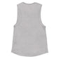 Be the Light Ladies’ Muscle Tank - Woman Smoke