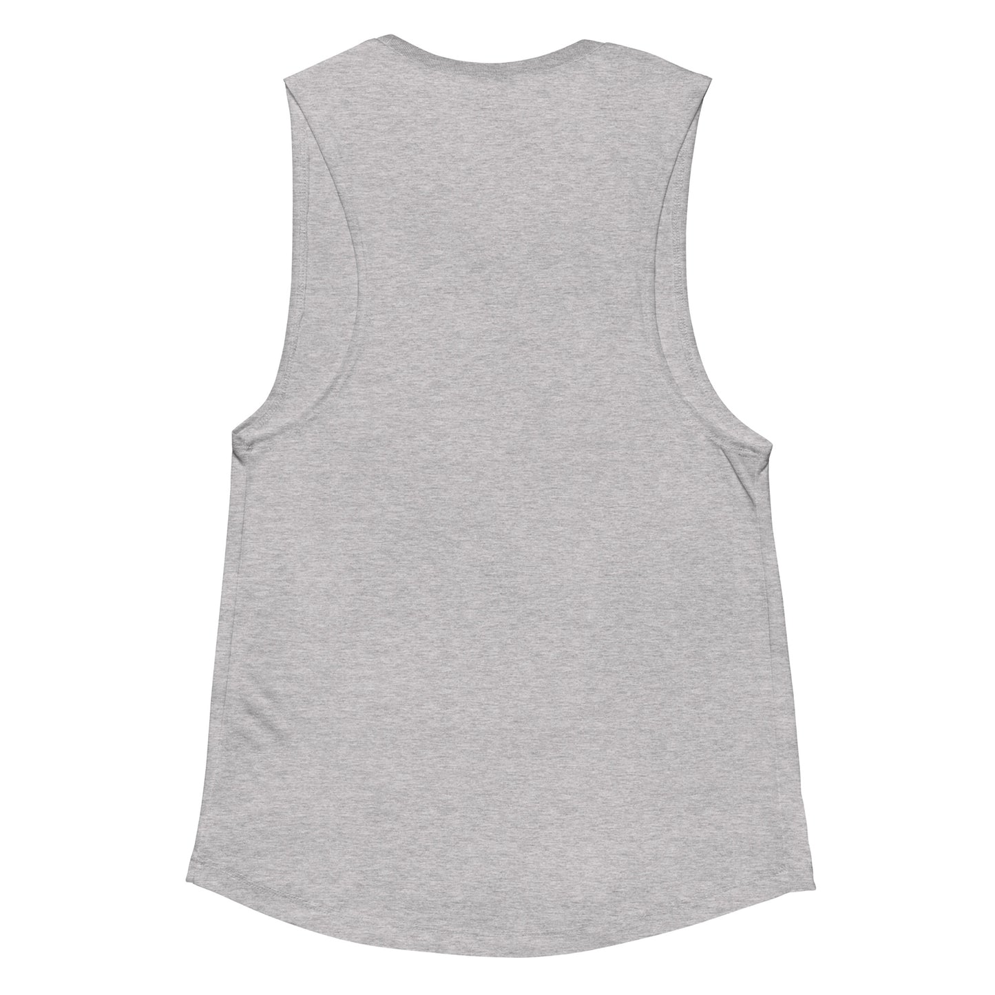 Be the Light Ladies’ Muscle Tank - Women Red