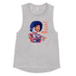 Be the Light Ladies’ Muscle Tank - Women Red