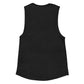 Be the Light Ladies’ Muscle Tank - Woman Smoke