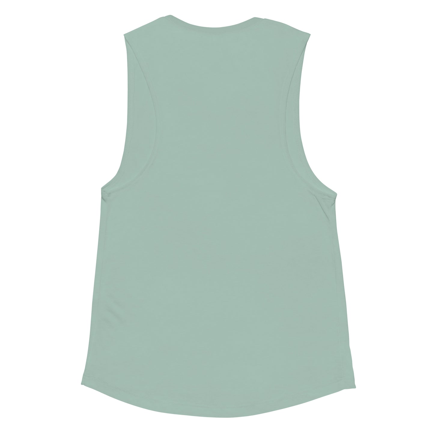 Be the Light Ladies’ Muscle Tank - Women Red