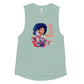 Be the Light Ladies’ Muscle Tank - Women Red