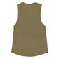Be the Light Ladies’ Muscle Tank - Woman Smoke