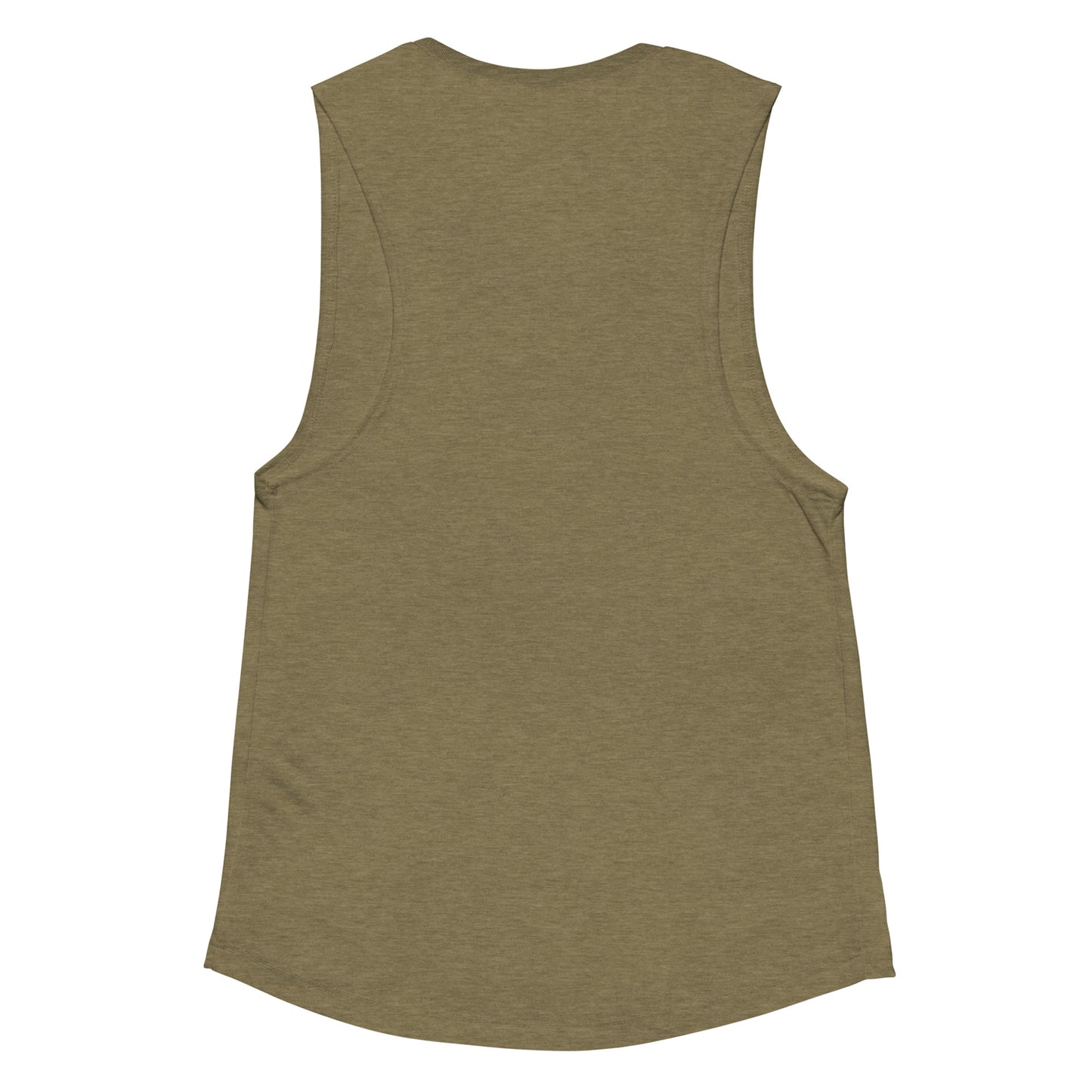 Be the Light Ladies’ Muscle Tank - Women Red