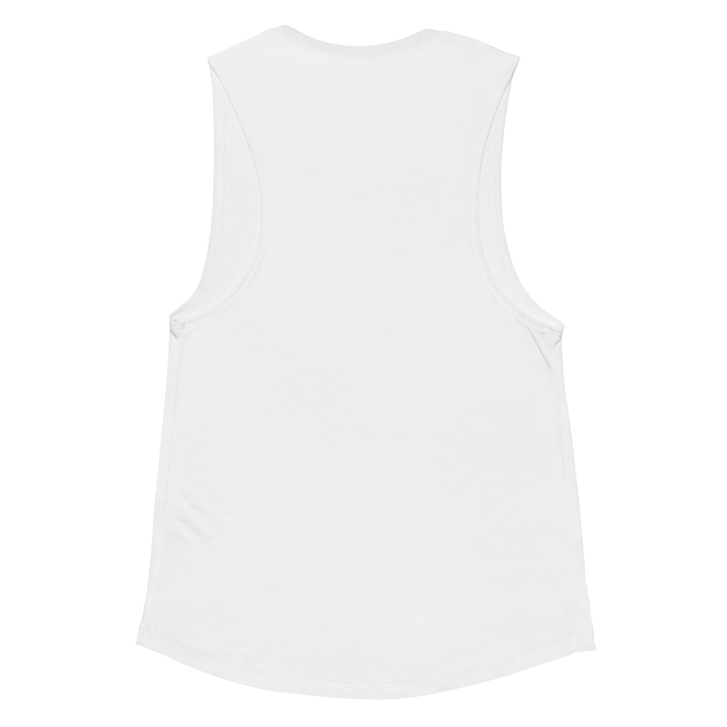 Be the Light Ladies’ Muscle Tank - Women Red